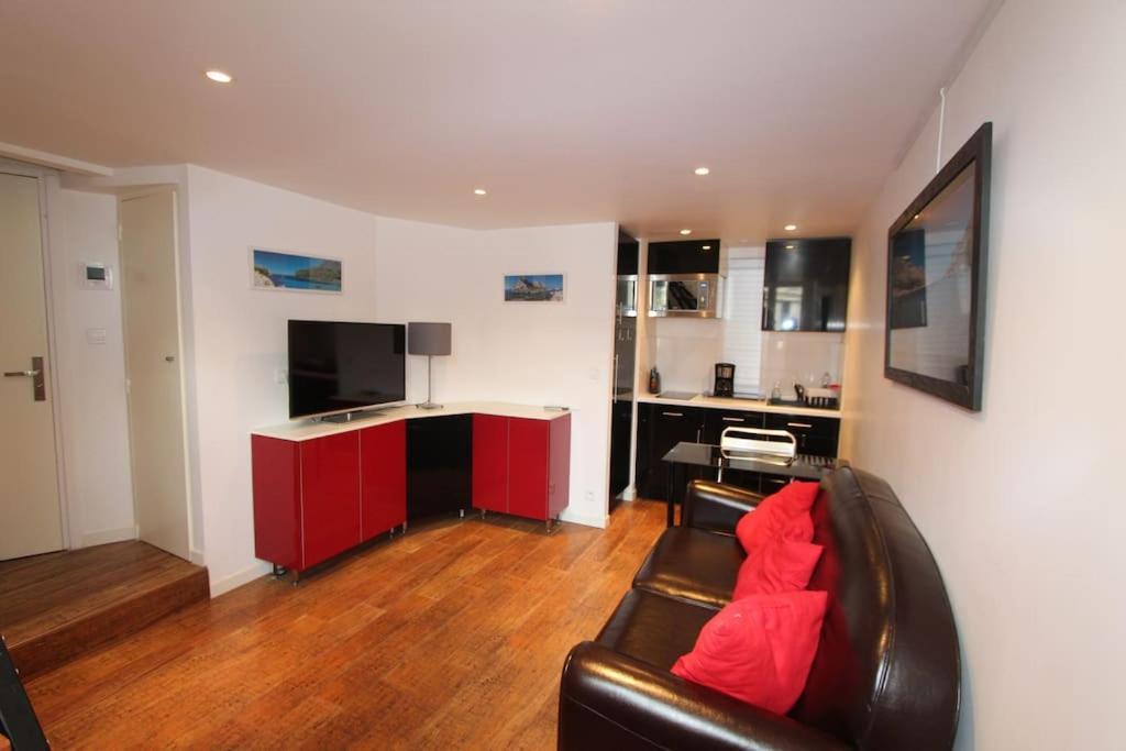 Confortable Studio Carre D'Or 2Pers, Rez-De-Chaussee Marseille Exteriör bild