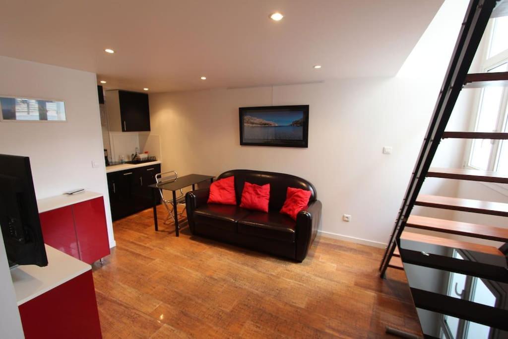 Confortable Studio Carre D'Or 2Pers, Rez-De-Chaussee Marseille Exteriör bild